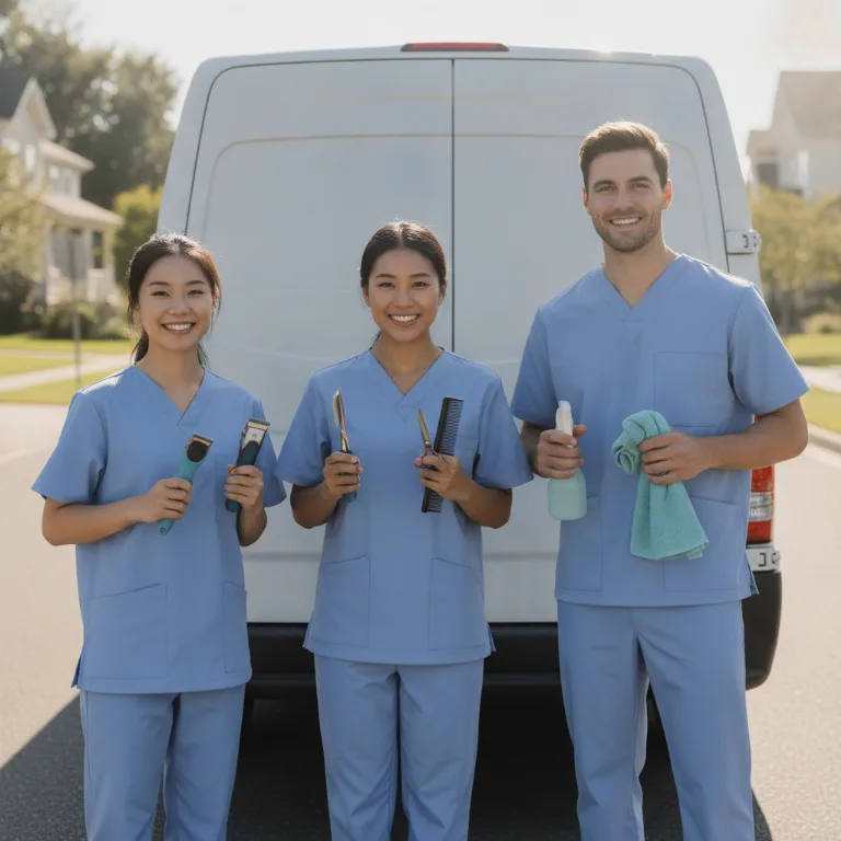 Pet Groomer team in Townsville